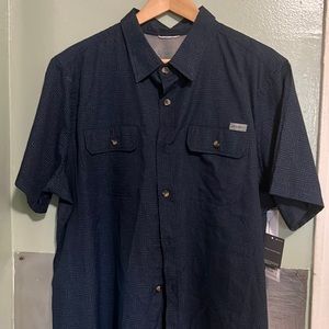Used Eddie Bauer short sleeve dress shirt extra large